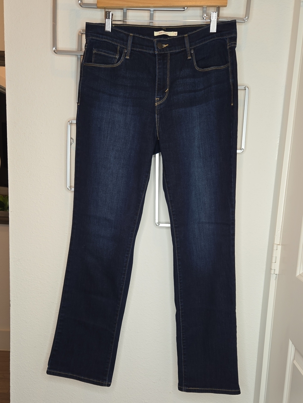 Levi's Women's 505 Straight Leg Jeans Size 12
